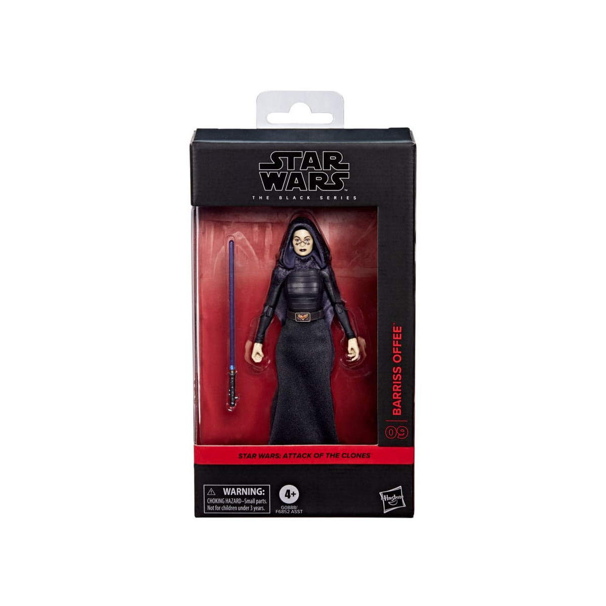 Star Wars The Black Series - Barriss Offee - El Ataque de los Clones