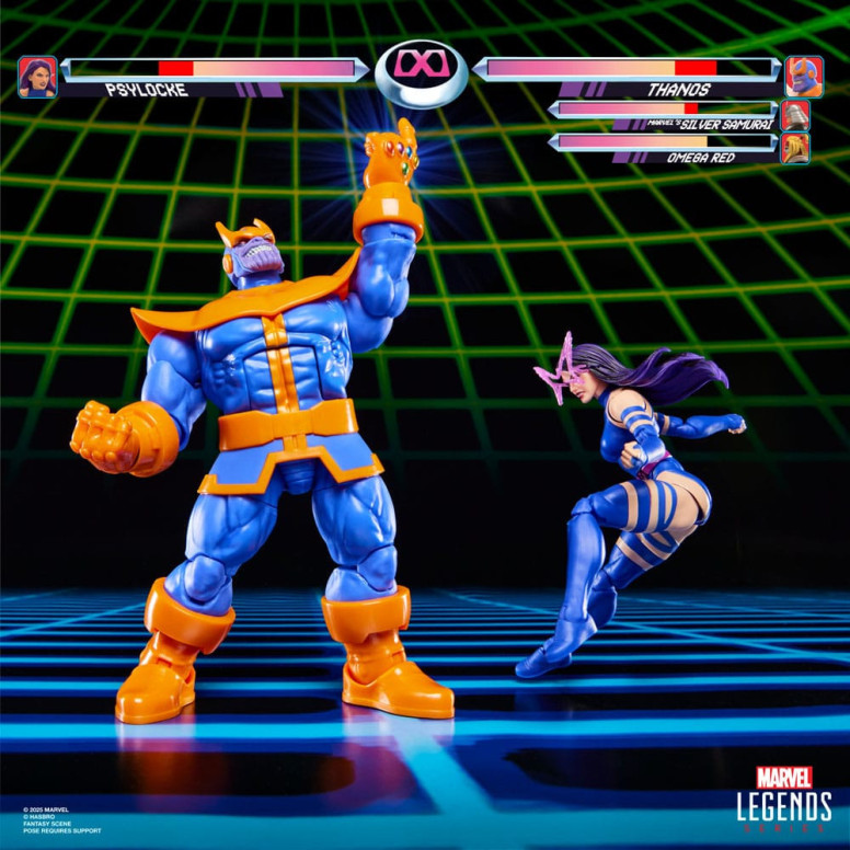 Hasbro Marvel Legends Series Gamerverse - Psylocke vs. Thanos