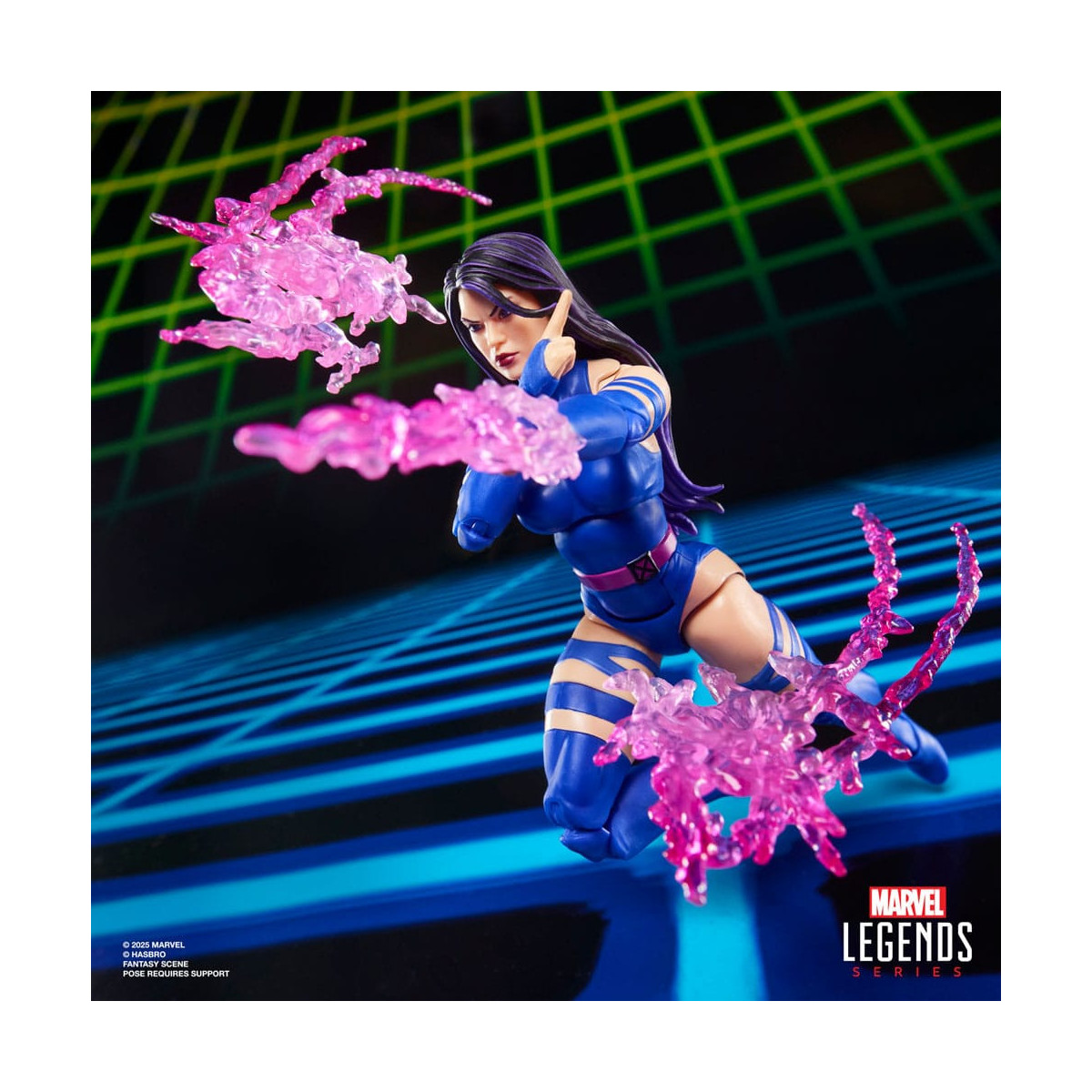 Hasbro Marvel Legends Series Gamerverse - Psylocke vs. Thanos