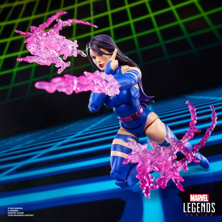 Hasbro Marvel Legends Series Gamerverse - Psylocke vs. Thanos