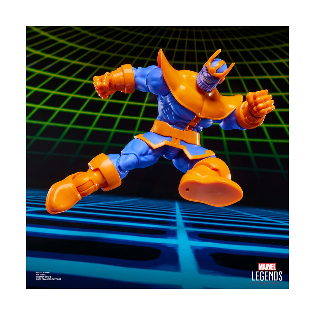 Hasbro Marvel Legends Series Gamerverse - Psylocke vs. Thanos