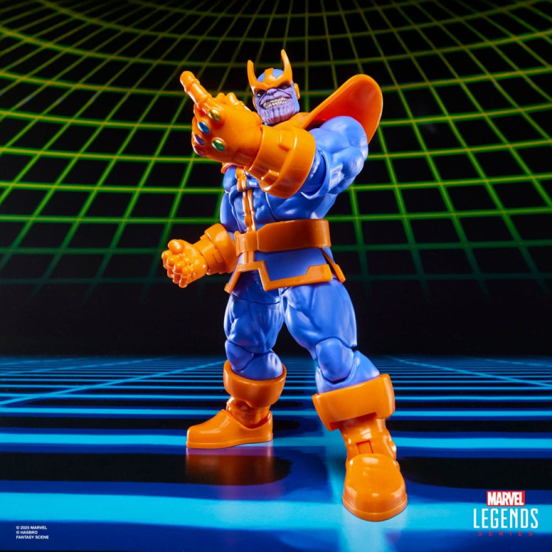 Hasbro Marvel Legends Series Gamerverse - Psylocke vs. Thanos
