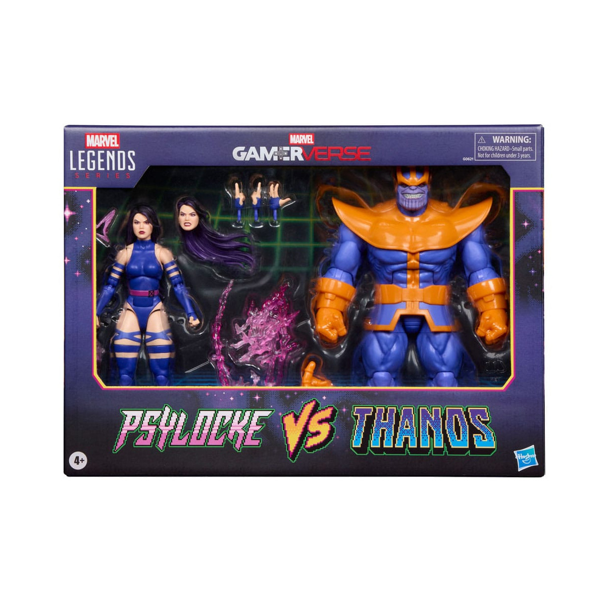 Hasbro Marvel Legends Series Gamerverse - Psylocke vs. Thanos