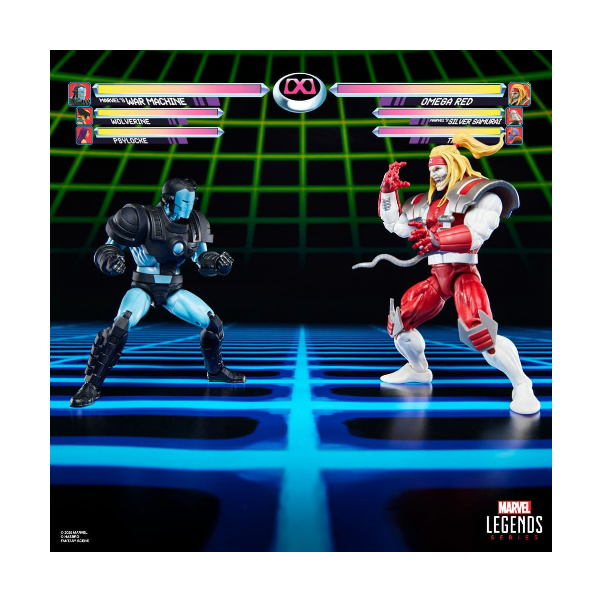 Hasbro Marvel Legends Serie Gamerverse - War Machine vs. Omega Red