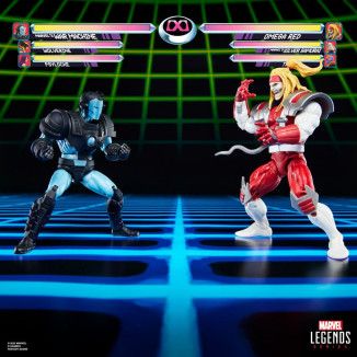 Hasbro Marvel Legends Serie Gamerverse - War Machine vs. Omega Red