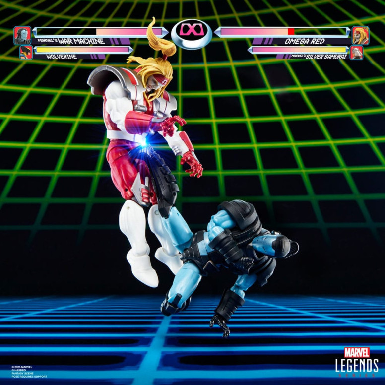 Hasbro Marvel Legends Serie Gamerverse - War Machine vs. Omega Red