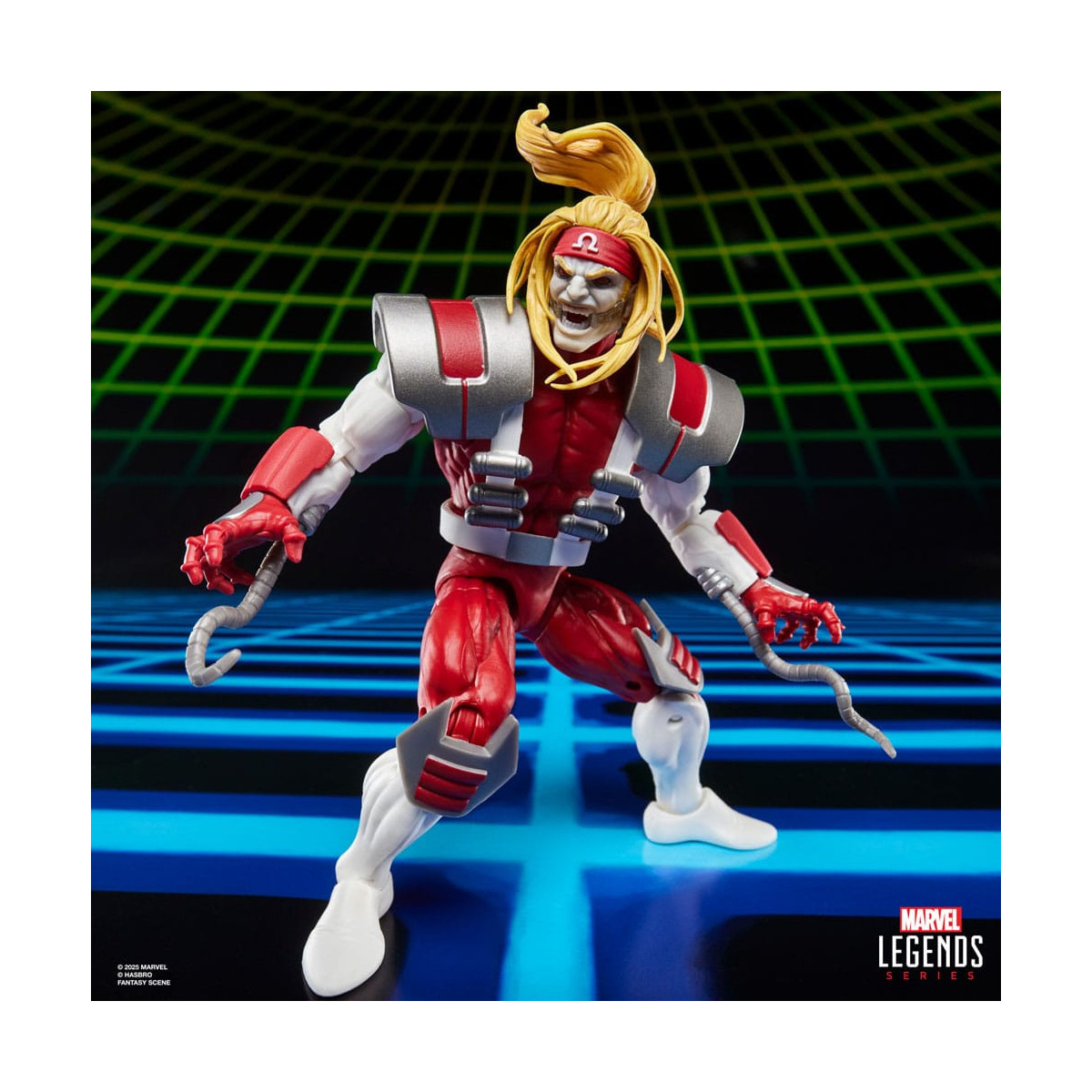 Hasbro Marvel Legends Serie Gamerverse - War Machine vs. Omega Red