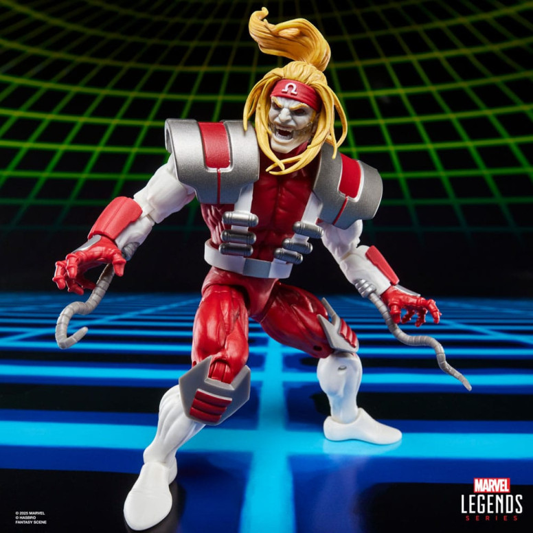 Hasbro Marvel Legends Serie Gamerverse - War Machine vs. Omega Red