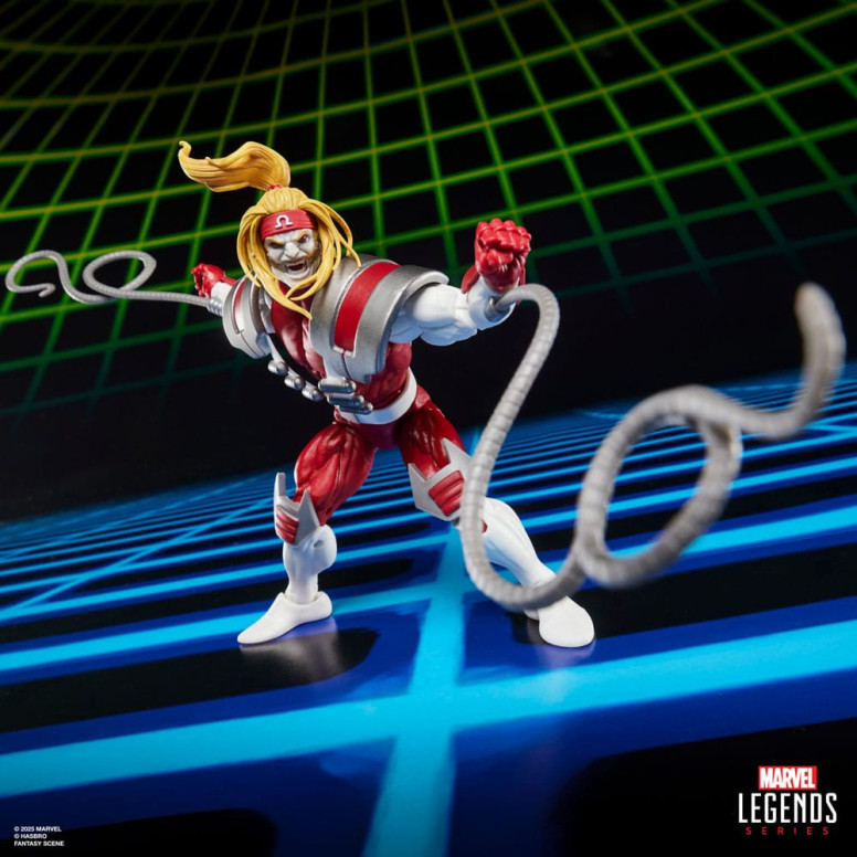 Hasbro Marvel Legends Serie Gamerverse - War Machine vs. Omega Red