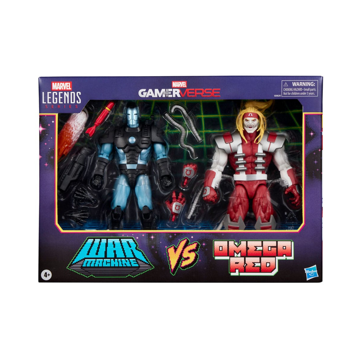 Hasbro Marvel Legends Serie Gamerverse - War Machine vs. Omega Red