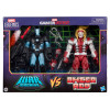 Hasbro Marvel Legends Serie Gamerverse - War Machine vs. Omega Red