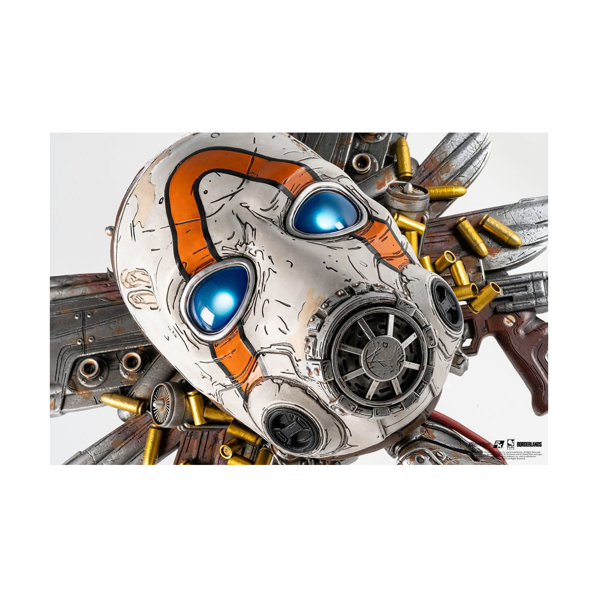 Pure Arts Borderland - Arte La Máscara Psycho Bandit 1/1