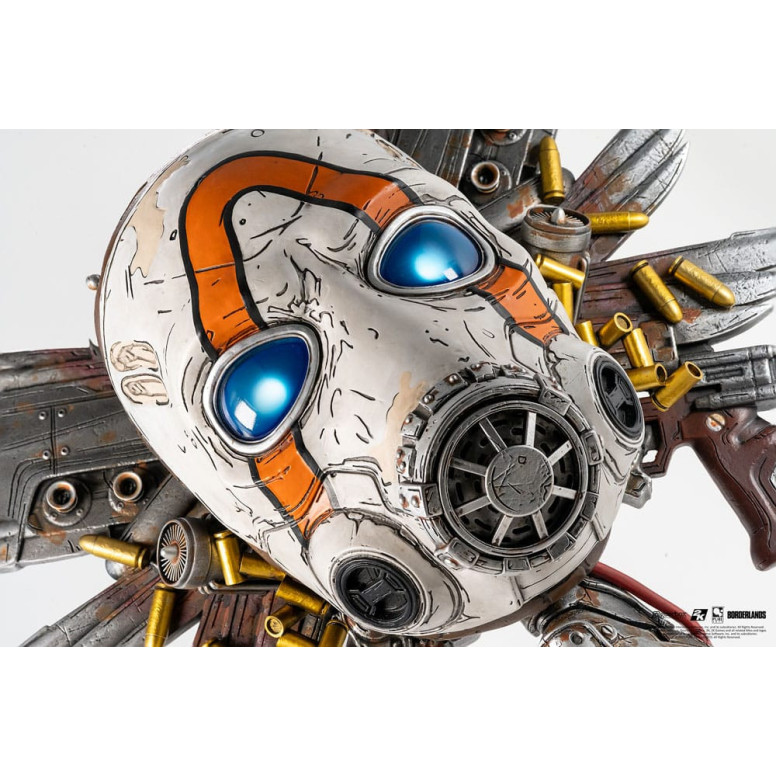Pure Arts Borderland - Arte La Máscara Psycho Bandit 1/1