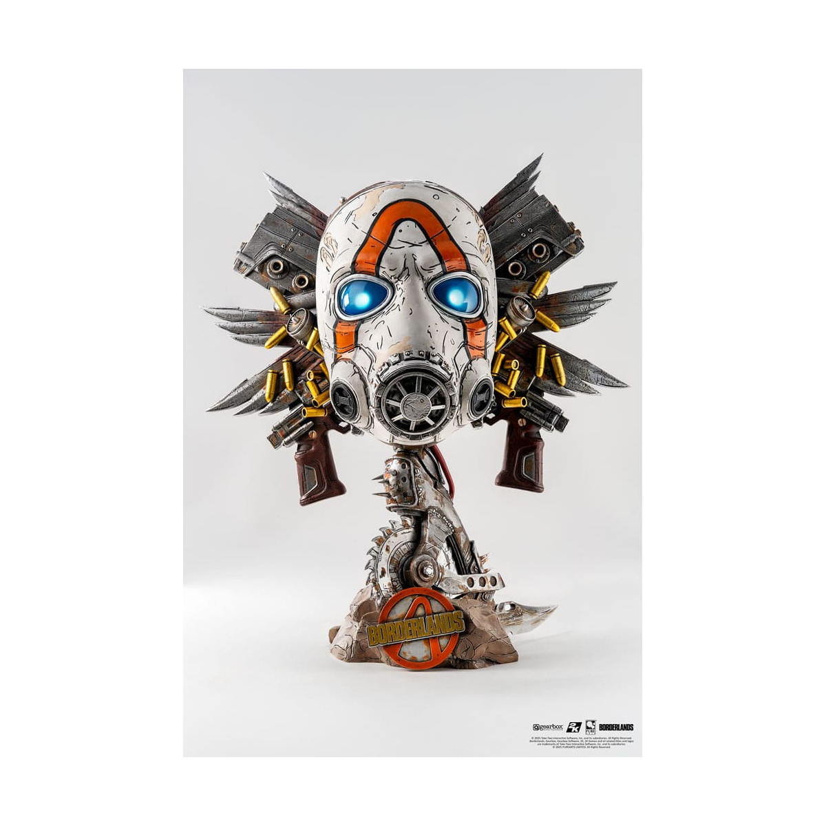 Pure Arts Borderland - Arte La Máscara Psycho Bandit 1/1