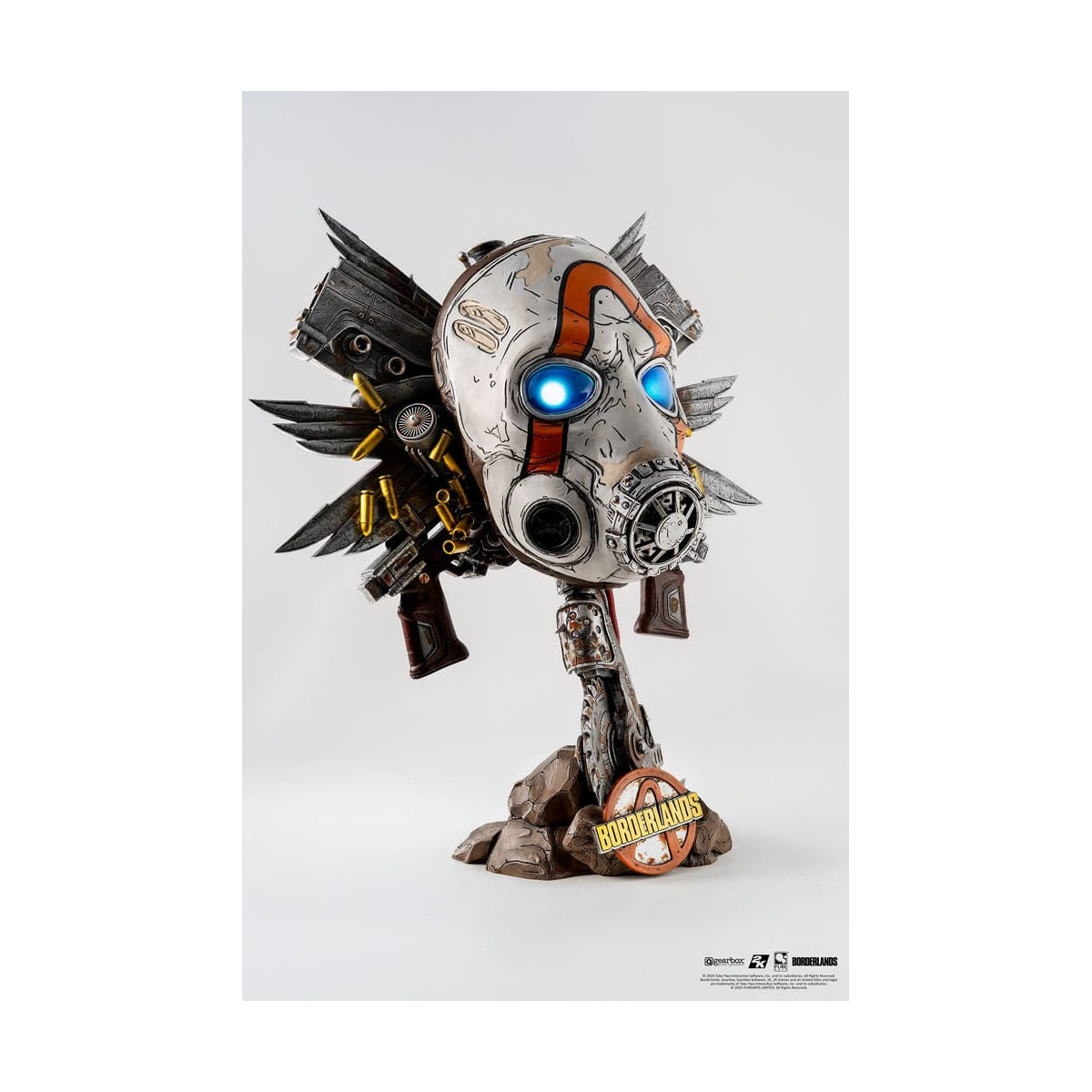 Pure Arts Borderland - Arte La Máscara Psycho Bandit 1/1