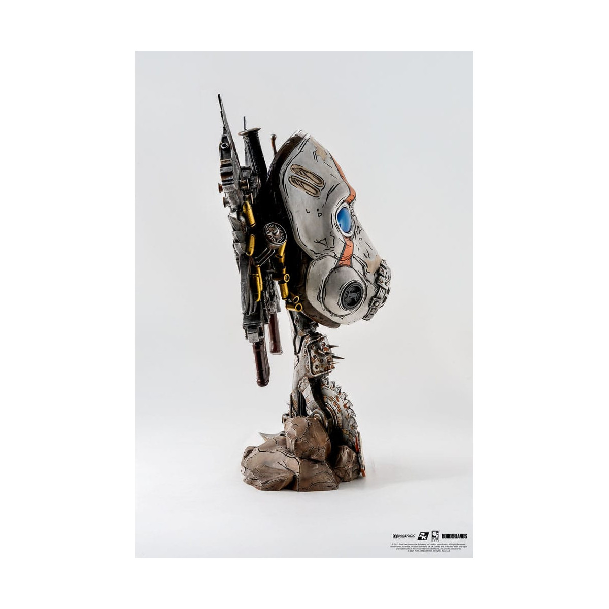 Pure Arts Borderland - Arte La Máscara Psycho Bandit 1/1
