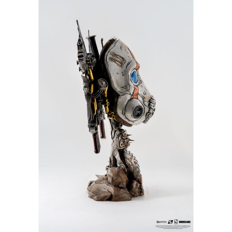 Pure Arts Borderland - Arte La Máscara Psycho Bandit 1/1