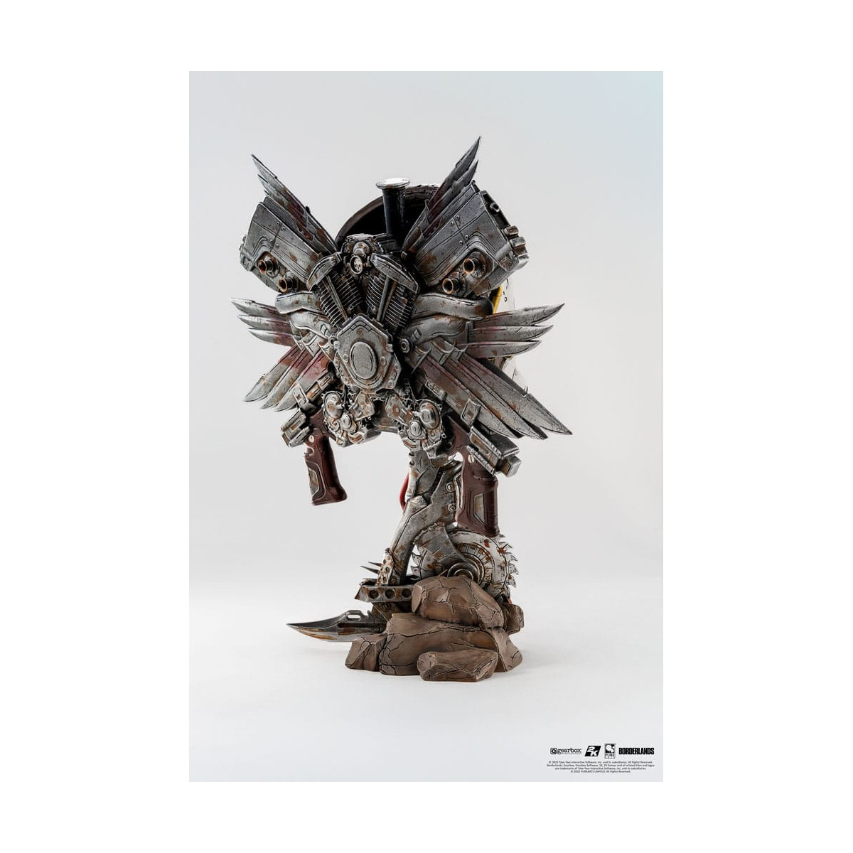 Pure Arts Borderland - Arte La Máscara Psycho Bandit 1/1