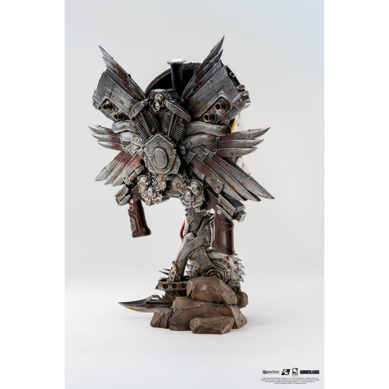 Pure Arts Borderland - Arte La Máscara Psycho Bandit 1/1