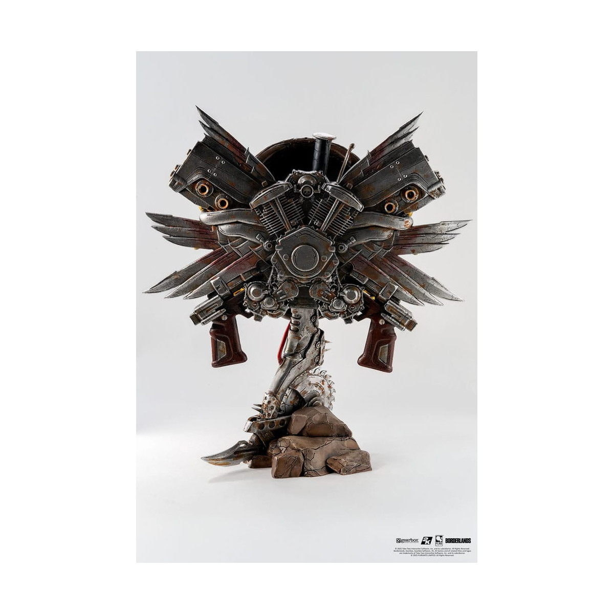 Pure Arts Borderland - Arte La Máscara Psycho Bandit 1/1