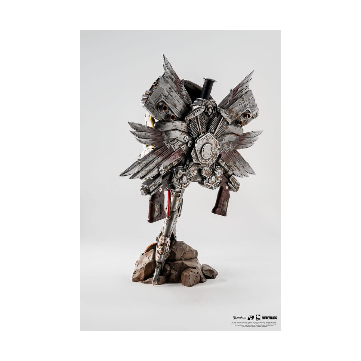 Pure Arts Borderland - Arte La Máscara Psycho Bandit 1/1