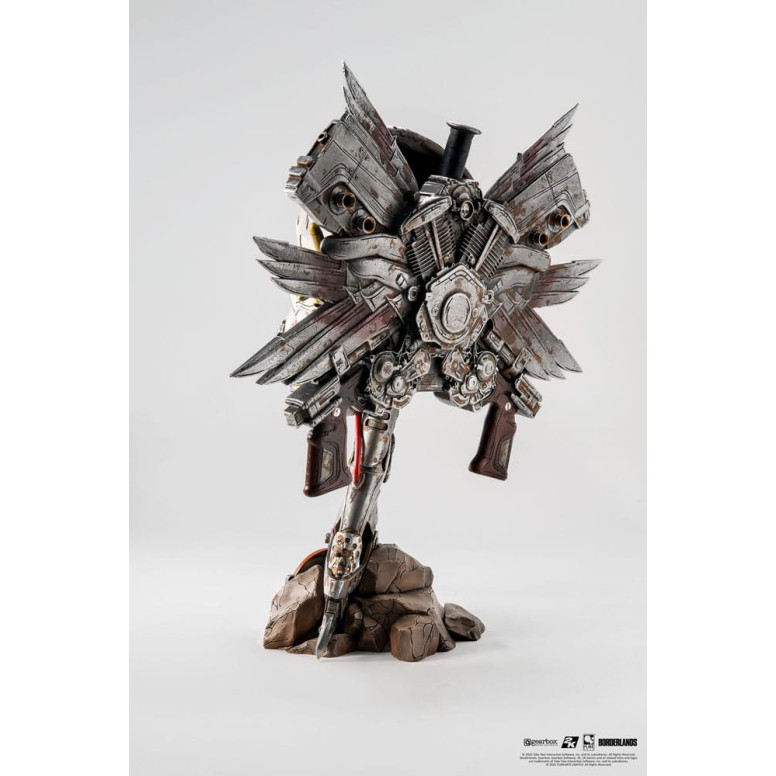 Pure Arts Borderland - Arte La Máscara Psycho Bandit 1/1