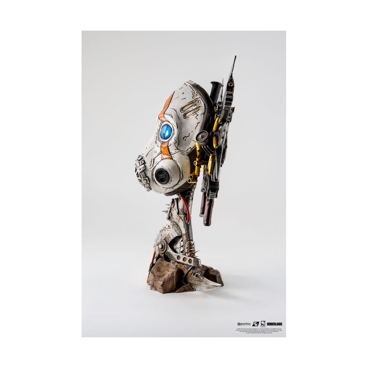 Pure Arts Borderland - Arte La Máscara Psycho Bandit 1/1