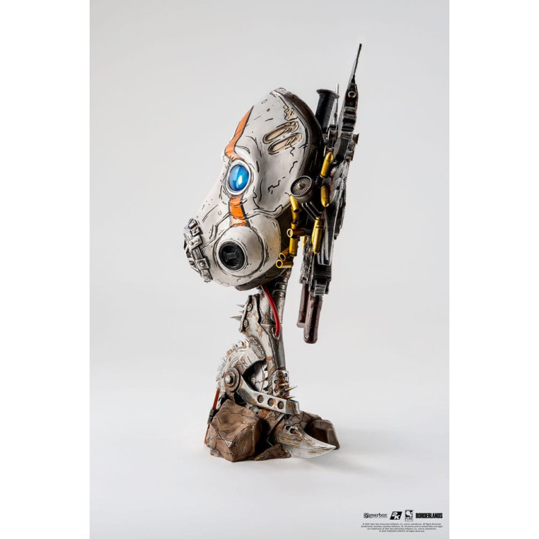 Pure Arts Borderland - Arte La Máscara Psycho Bandit 1/1