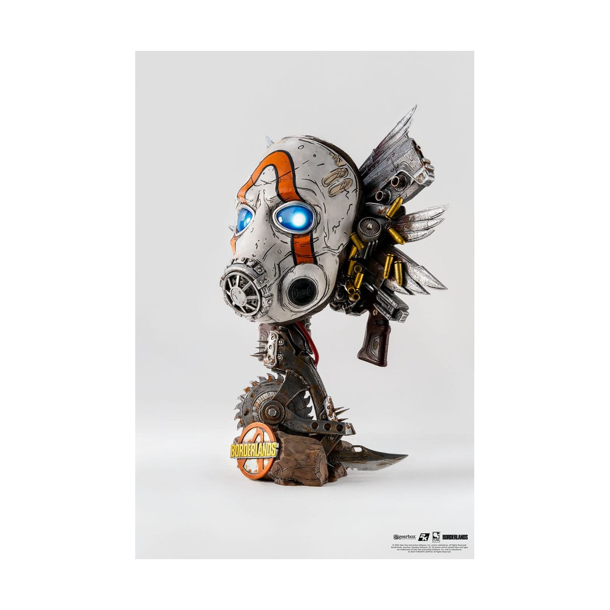 Pure Arts Borderland - Arte La Máscara Psycho Bandit 1/1