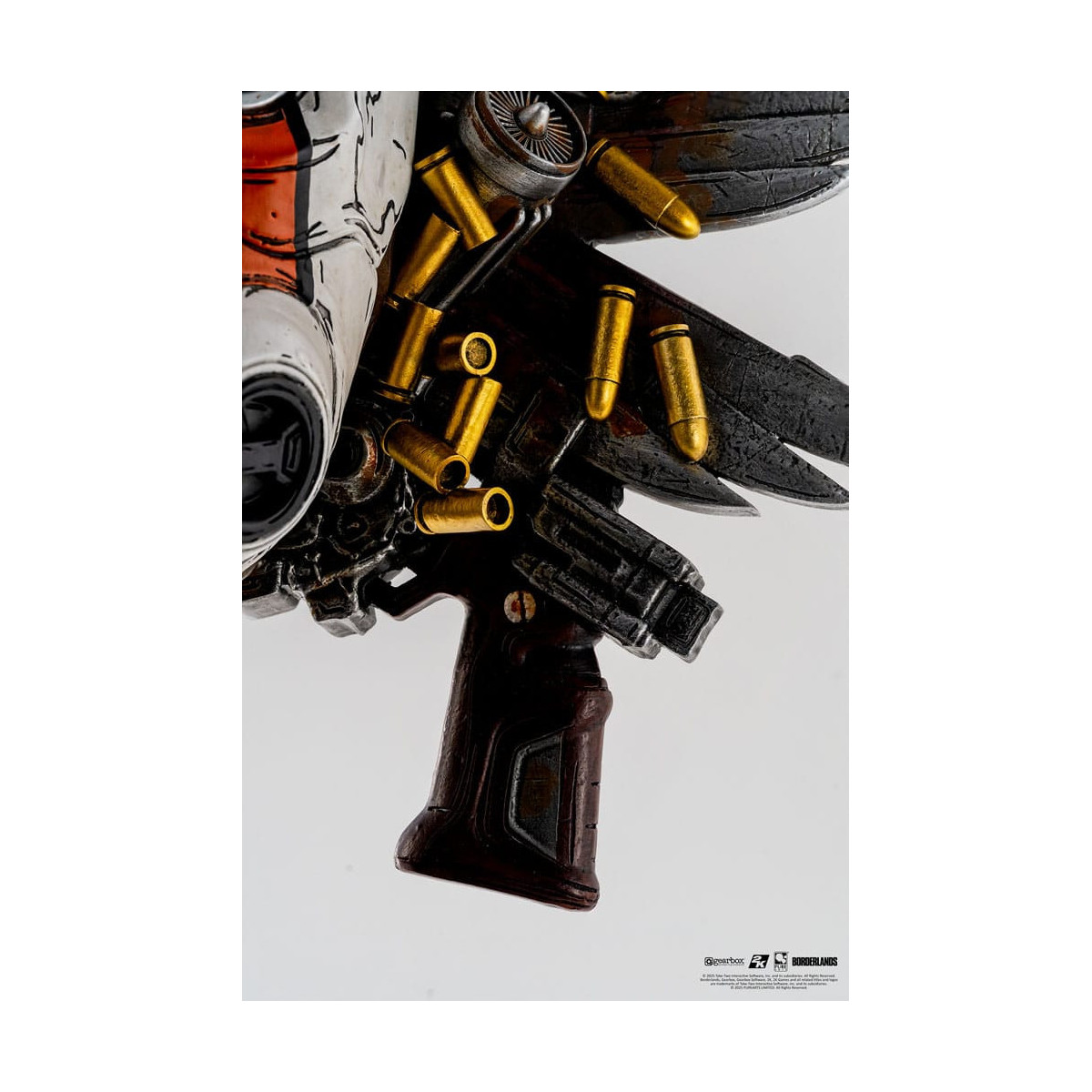 Pure Arts Borderland - Arte La Máscara Psycho Bandit 1/1