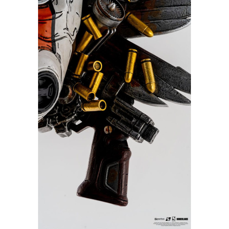 Pure Arts Borderland - Arte La Máscara Psycho Bandit 1/1