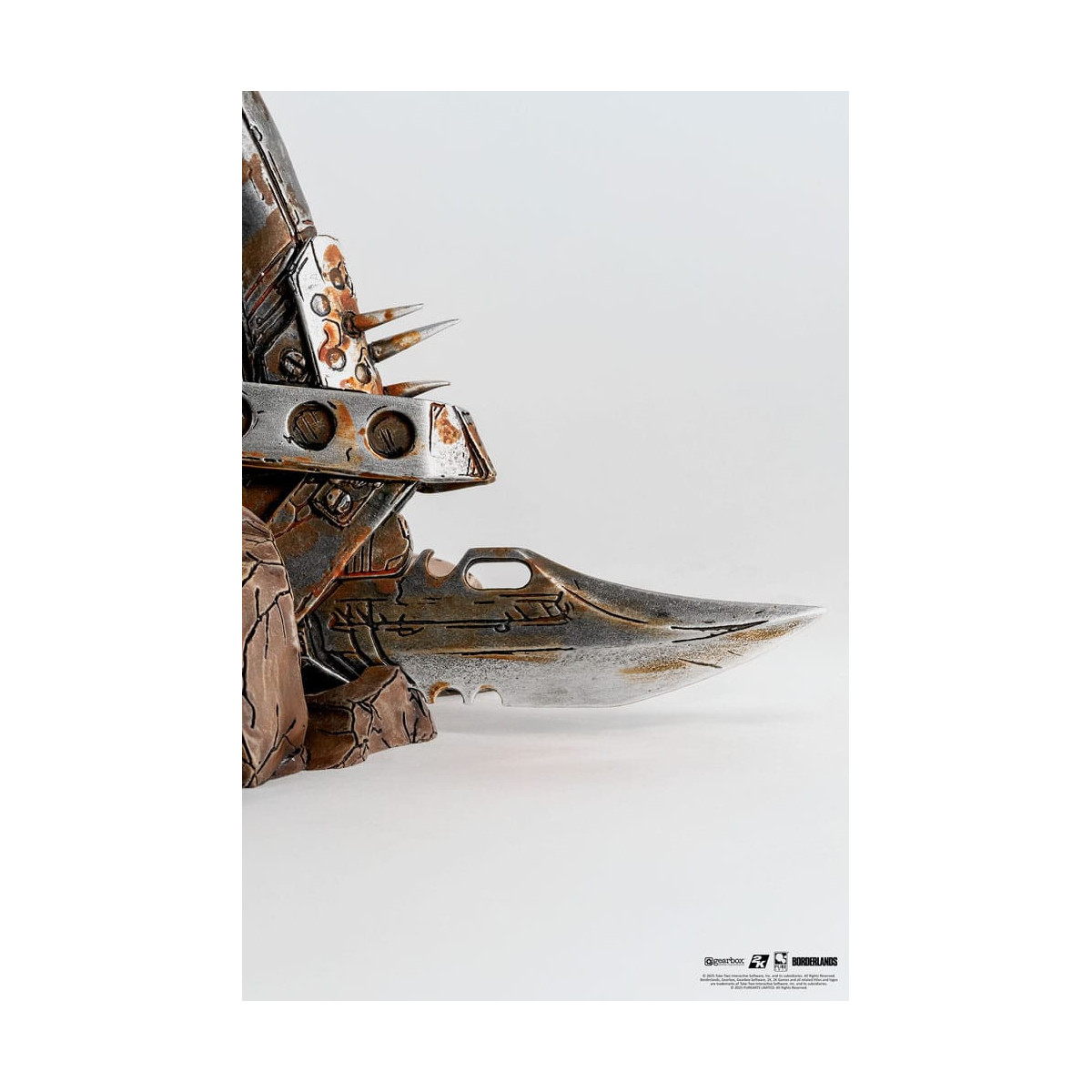 Pure Arts Borderland - Arte La Máscara Psycho Bandit 1/1
