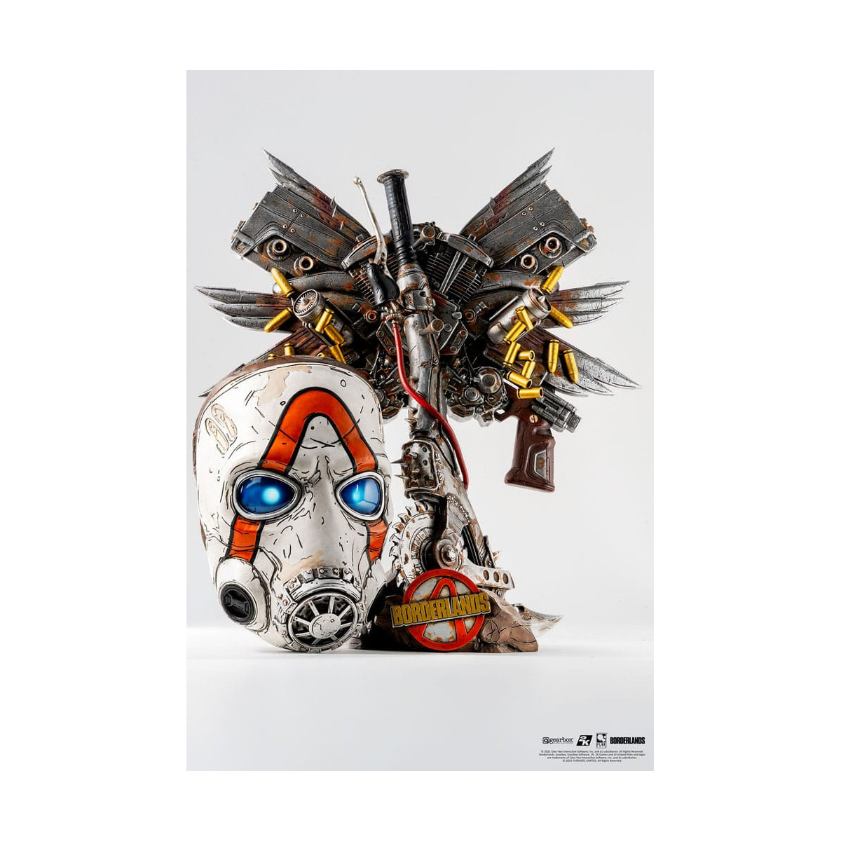 Pure Arts Borderland - Arte La Máscara Psycho Bandit 1/1
