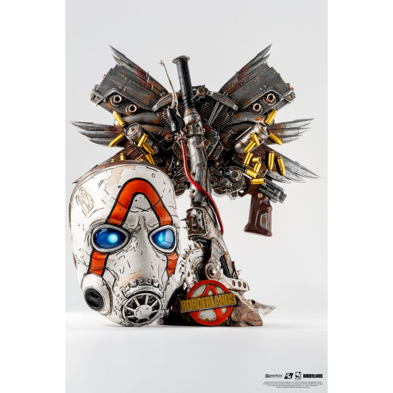 Pure Arts Borderland - Arte La Máscara Psycho Bandit 1/1