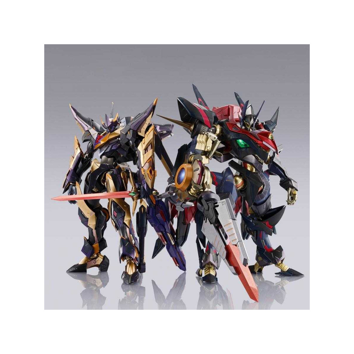 Tamashii Nations - LANCELOT ALBION ZERO - Code Geass: Pure Almaria - METAL BUILD Dragon Scale