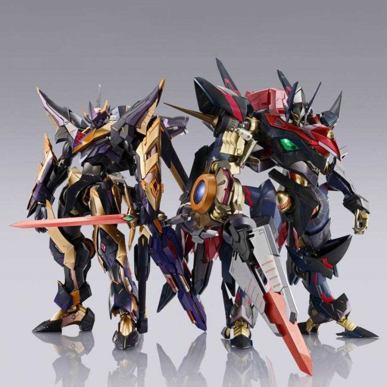Tamashii Nations - LANCELOT ALBION ZERO - Code Geass: Pure Almaria - METAL BUILD Dragon Scale
