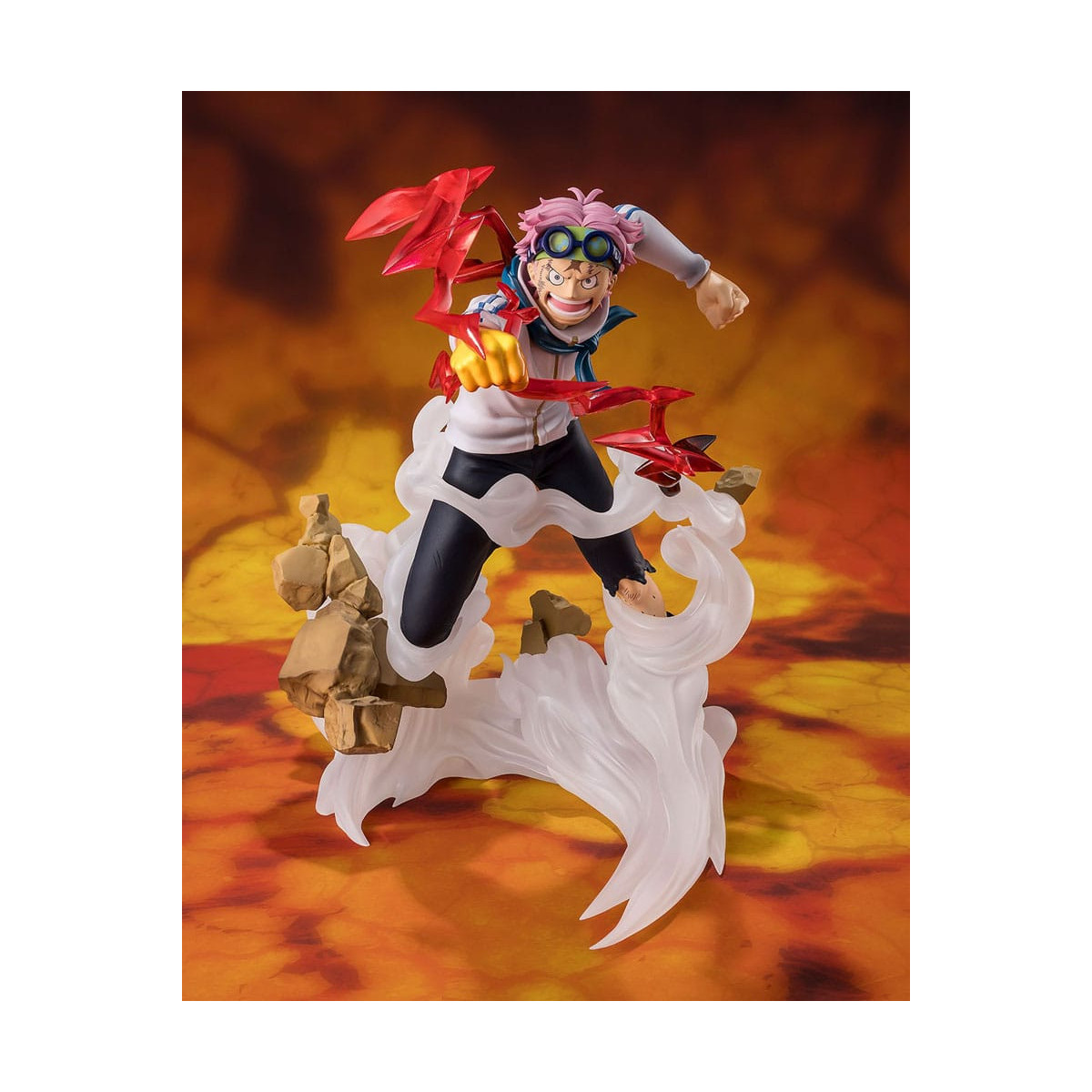 Tamashii Nations - One Piece - KOBY - Impacto de honestidad - Figuarts Zero Extra Batalla