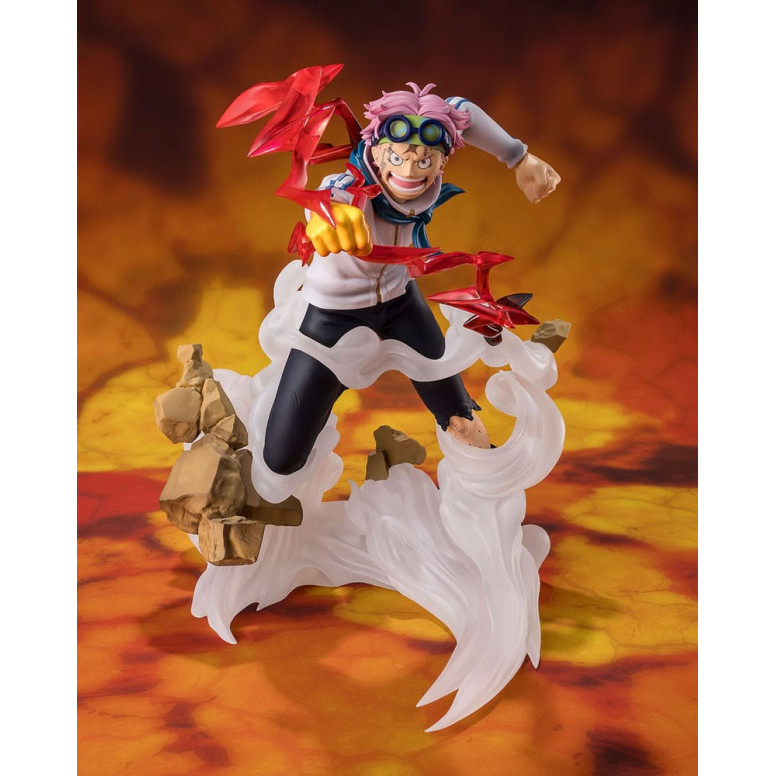 Tamashii Nations - One Piece - KOBY - Impacto de honestidad - Figuarts Zero Extra Batalla