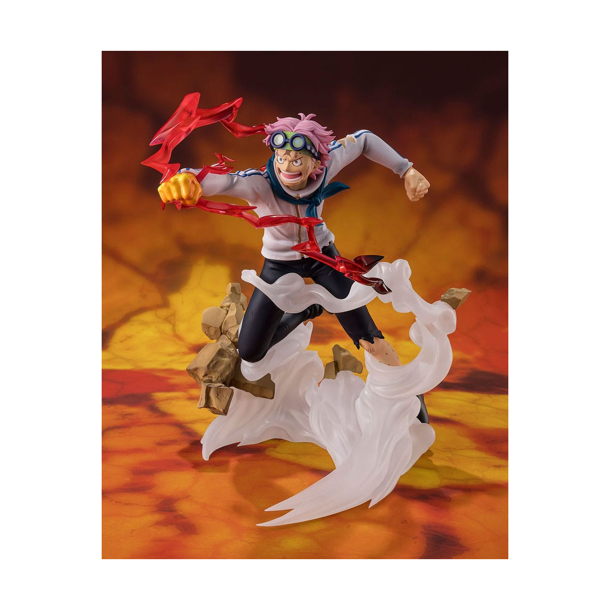 Tamashii Nations - One Piece - KOBY - Impacto de honestidad - Figuarts Zero Extra Batalla