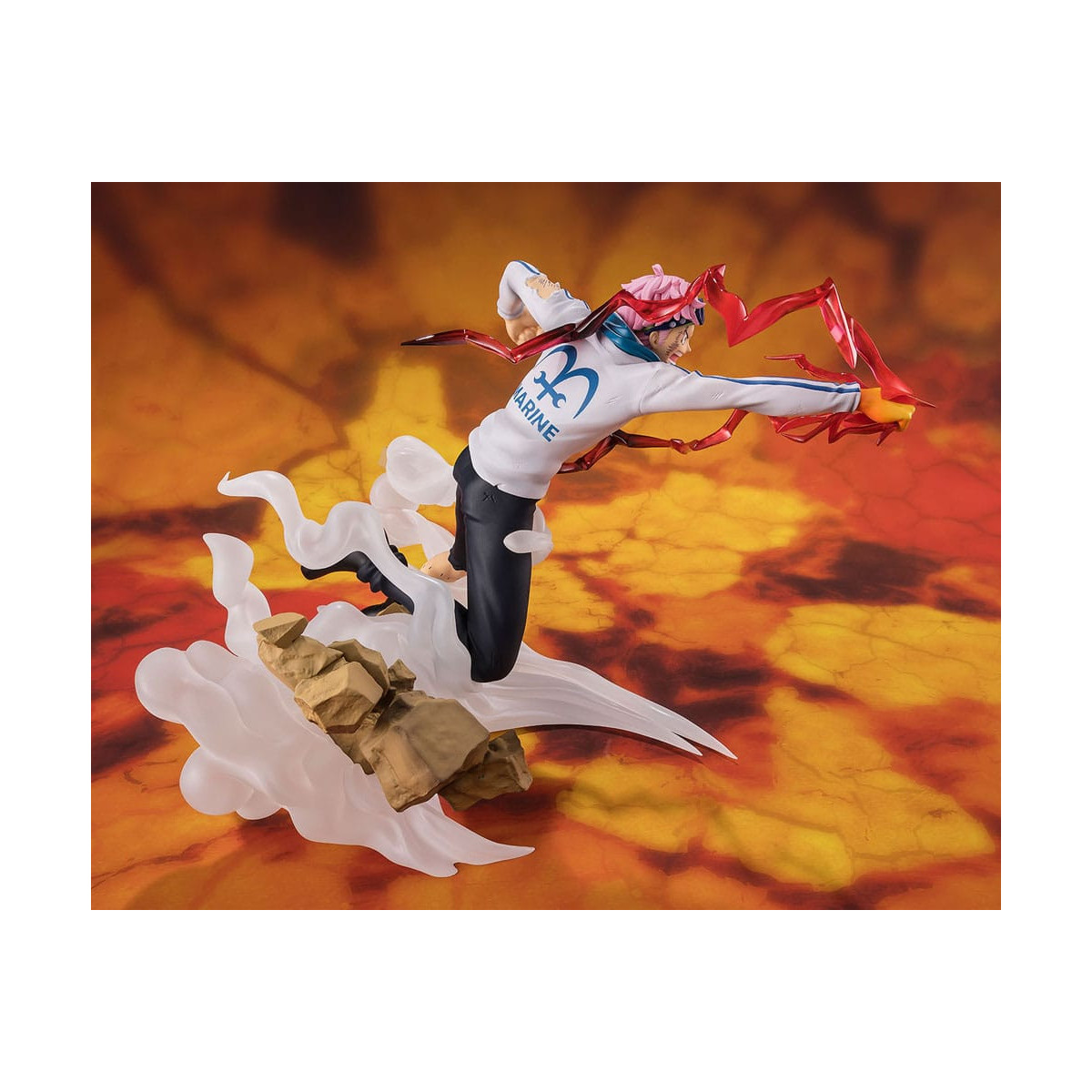 Tamashii Nations - One Piece - KOBY - Impacto de honestidad - Figuarts Zero Extra Batalla