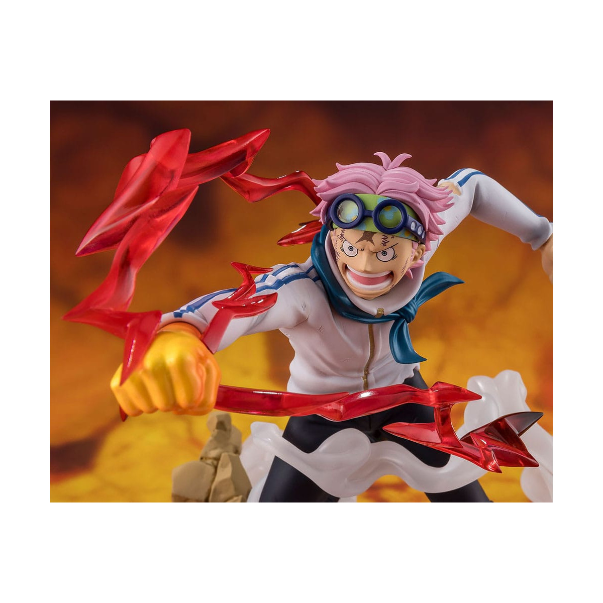 Tamashii Nations - One Piece - KOBY - Impacto de honestidad - Figuarts Zero Extra Batalla