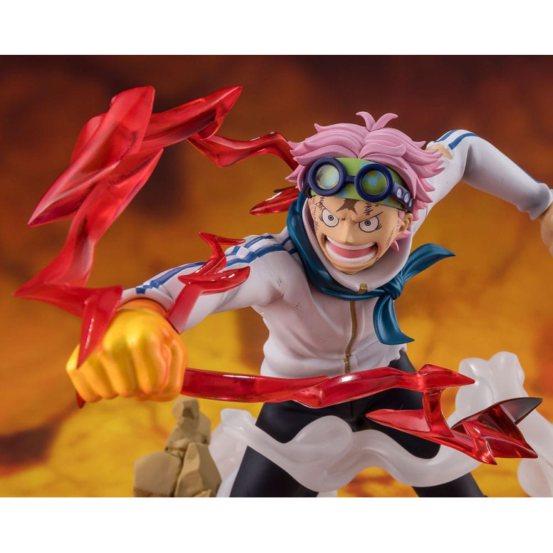 Tamashii Nations - One Piece - KOBY - Impacto de honestidad - Figuarts Zero Extra Batalla