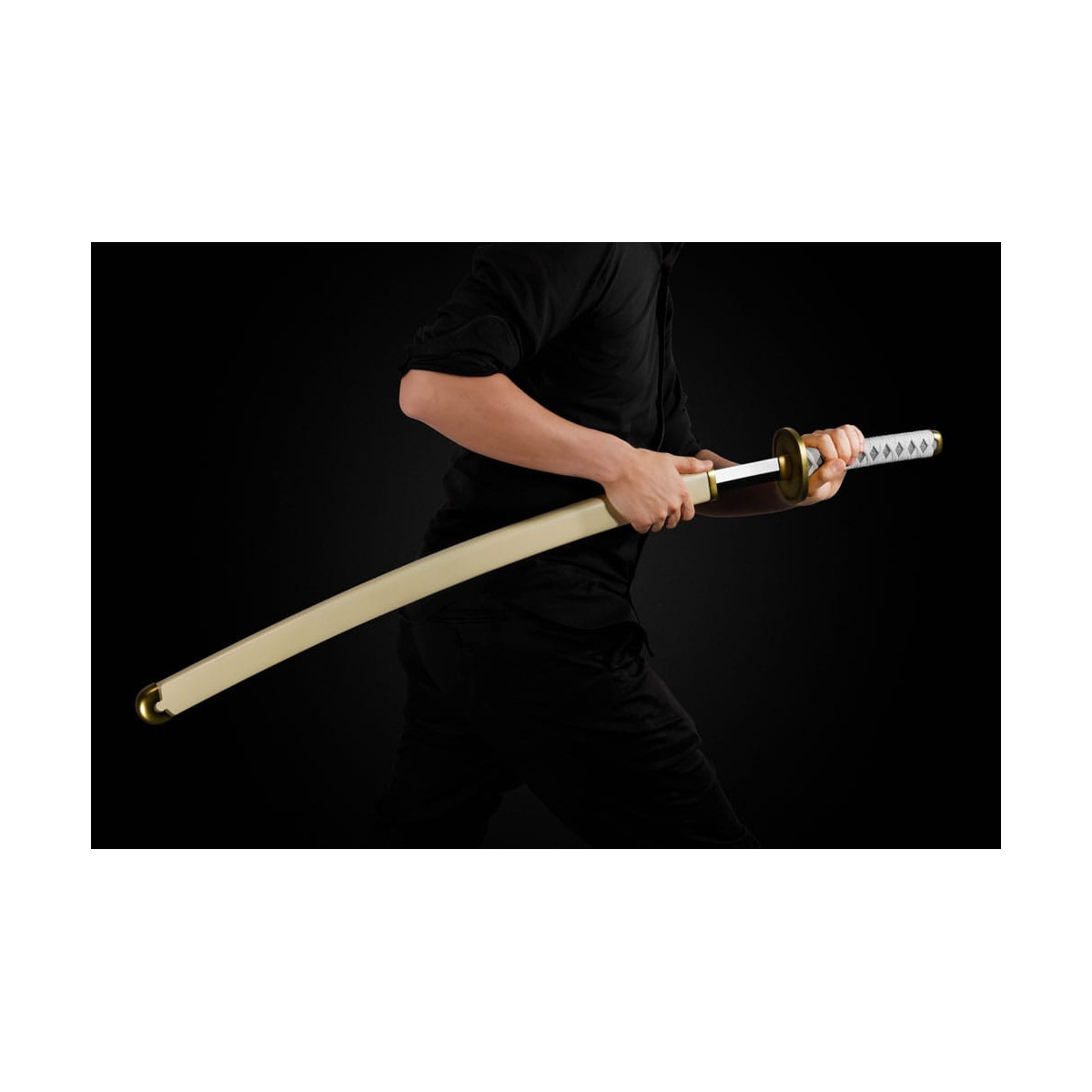 Bandai Tamashii - One Piece - Roronoa Zoro Estilo Tres Espadas Set 1/1 - Set 3 Réplicas de Espadas