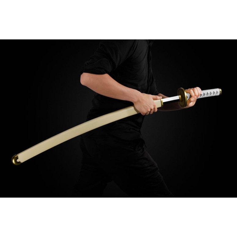 Bandai Tamashii - One Piece - Roronoa Zoro Estilo Tres Espadas Set 1/1 - Set 3 Réplicas de Espadas