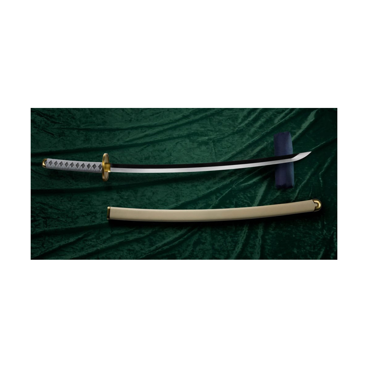 Bandai Tamashii - One Piece - Roronoa Zoro Estilo Tres Espadas Set 1/1 - Set 3 Réplicas de Espadas