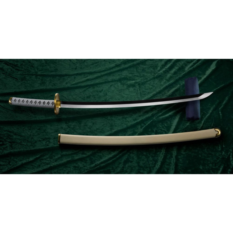 Bandai Tamashii - One Piece - Roronoa Zoro Estilo Tres Espadas Set 1/1 - Set 3 Réplicas de Espadas