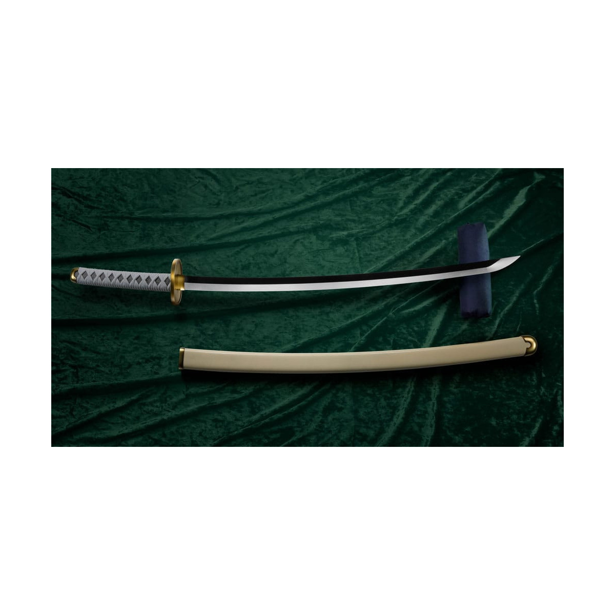 Bandai Tamashii - One Piece - Roronoa Zoro Estilo Tres Espadas Set 1/1 - Set 3 Réplicas de Espadas