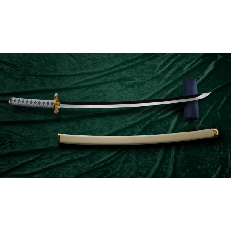 Bandai Tamashii - One Piece - Roronoa Zoro Estilo Tres Espadas Set 1/1 - Set 3 Réplicas de Espadas