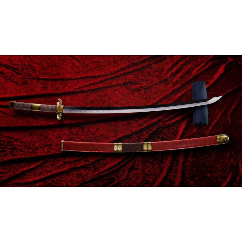 Bandai Tamashii - One Piece - Roronoa Zoro Estilo Tres Espadas Set 1/1 - Set 3 Réplicas de Espadas