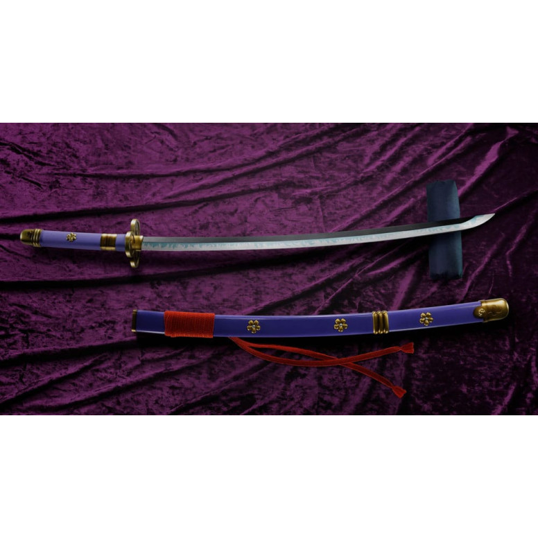 Bandai Tamashii - One Piece - Roronoa Zoro Estilo Tres Espadas Set 1/1 - Set 3 Réplicas de Espadas